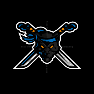 Panther Mascot logo.