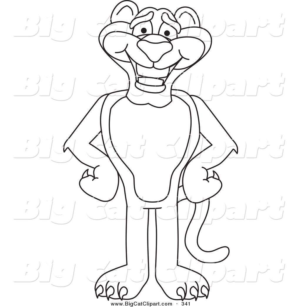 Panther Clipart.