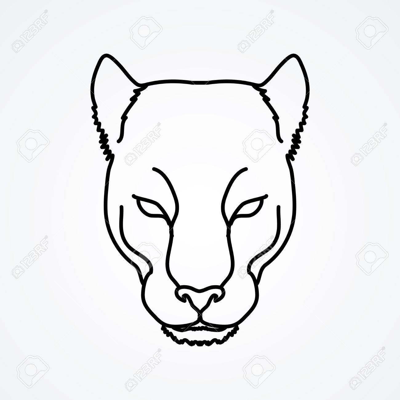 panther outline clip art 10 free Cliparts | Download images on