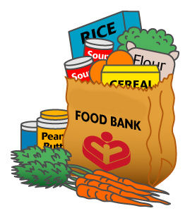 Food Pantry Clipart.