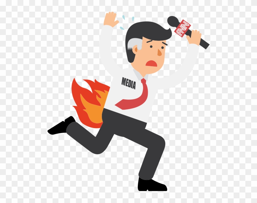 Pants On Fire News Clipart (#4991038).