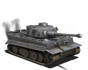 Panzer VI Tiger.
