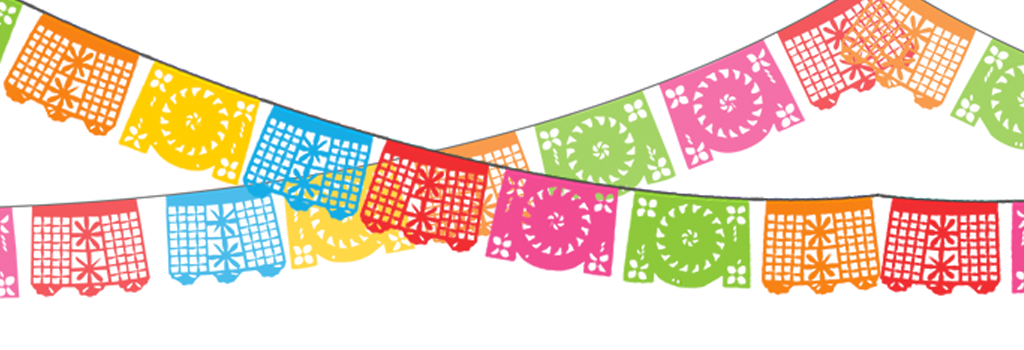 papel picado clip art.