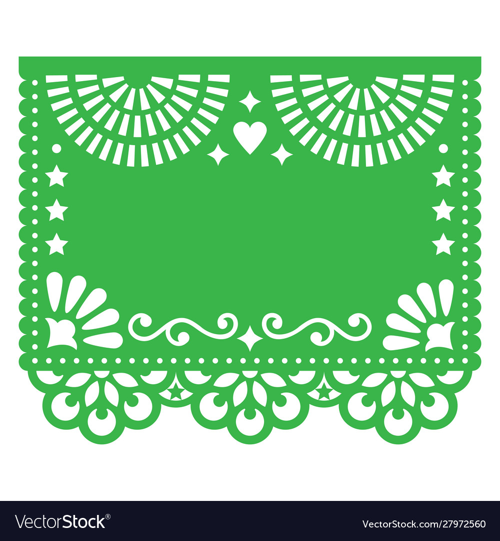 Plantilla De Plantilla De Papel Picado Dia De Muertos Banner Plano My Sexiz Pix 3724