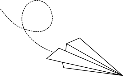 Paper Airplane Clipart Free.