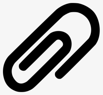 Free Paper Clips Clip Art with No Background.