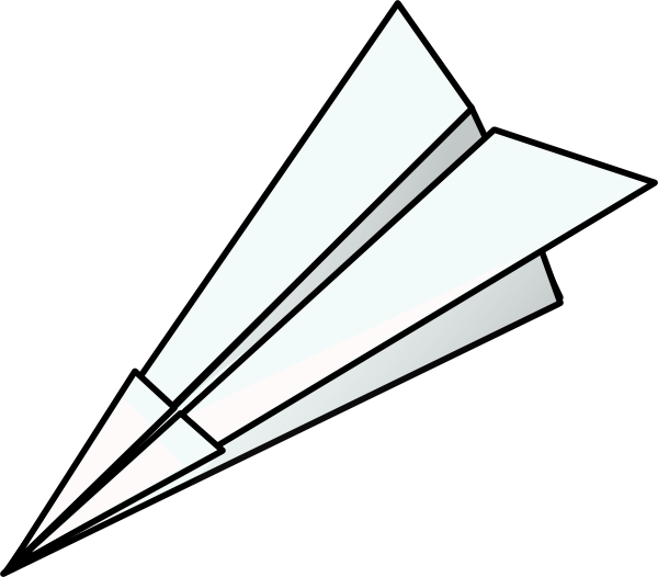 Paper planes.
