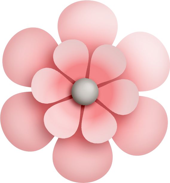 Free Paper Flower Png, Download Free Clip Art, Free Clip Art.