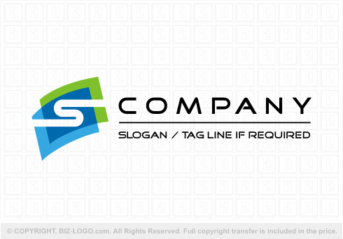 S Paper Logo.