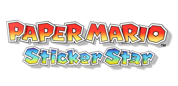 Logo Changes for Paper Mario: Sticker Star.