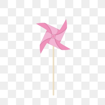 Paper Windmill PNG Images.