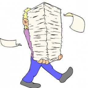 Paperwork Clipart.