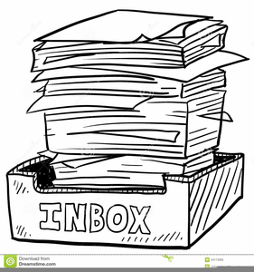 Pictures Of Paperwork Clipart.