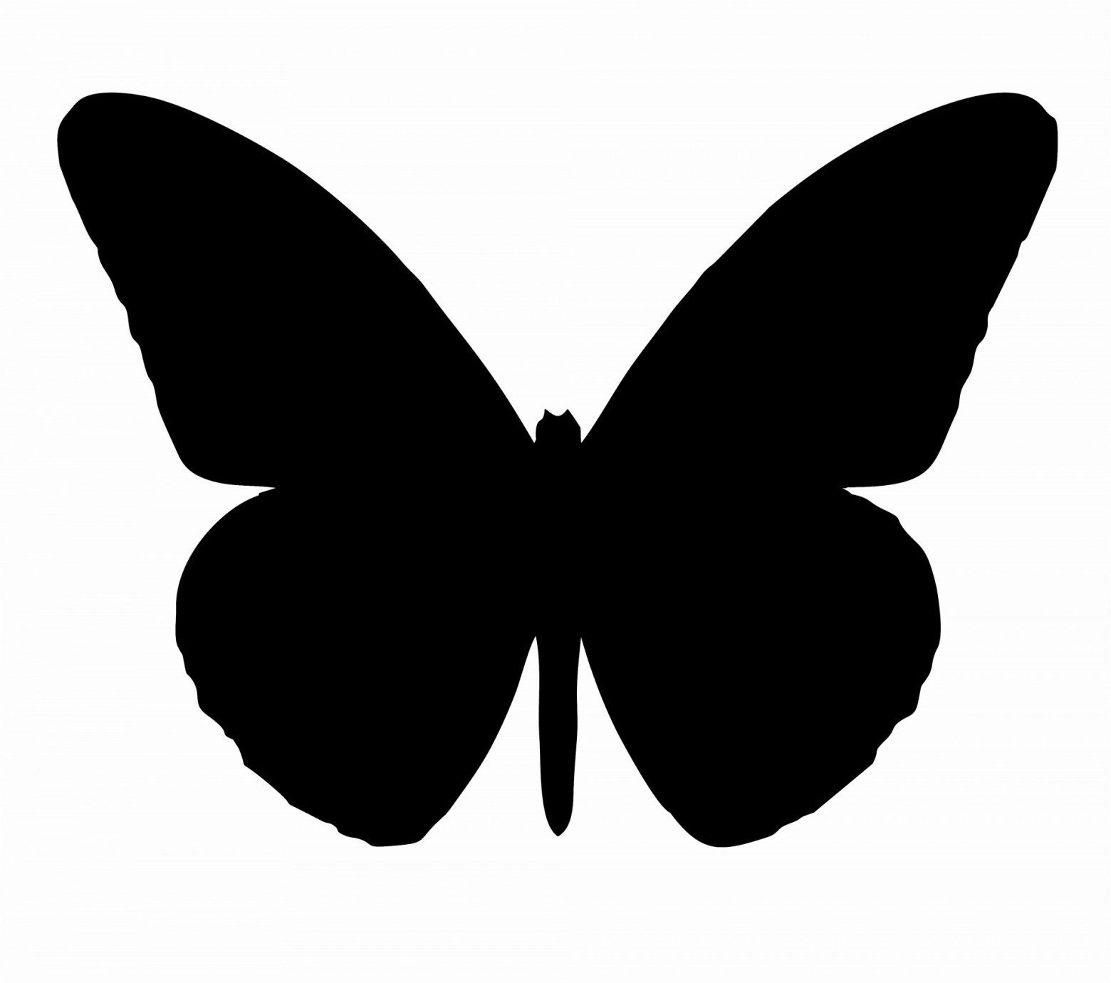 Papillon Clipart.