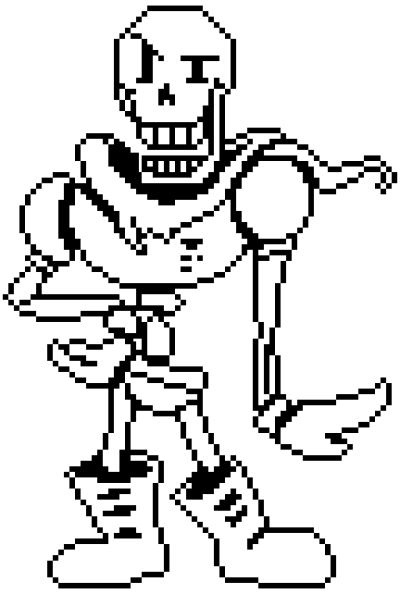 Download Free png undertale papyrus.
