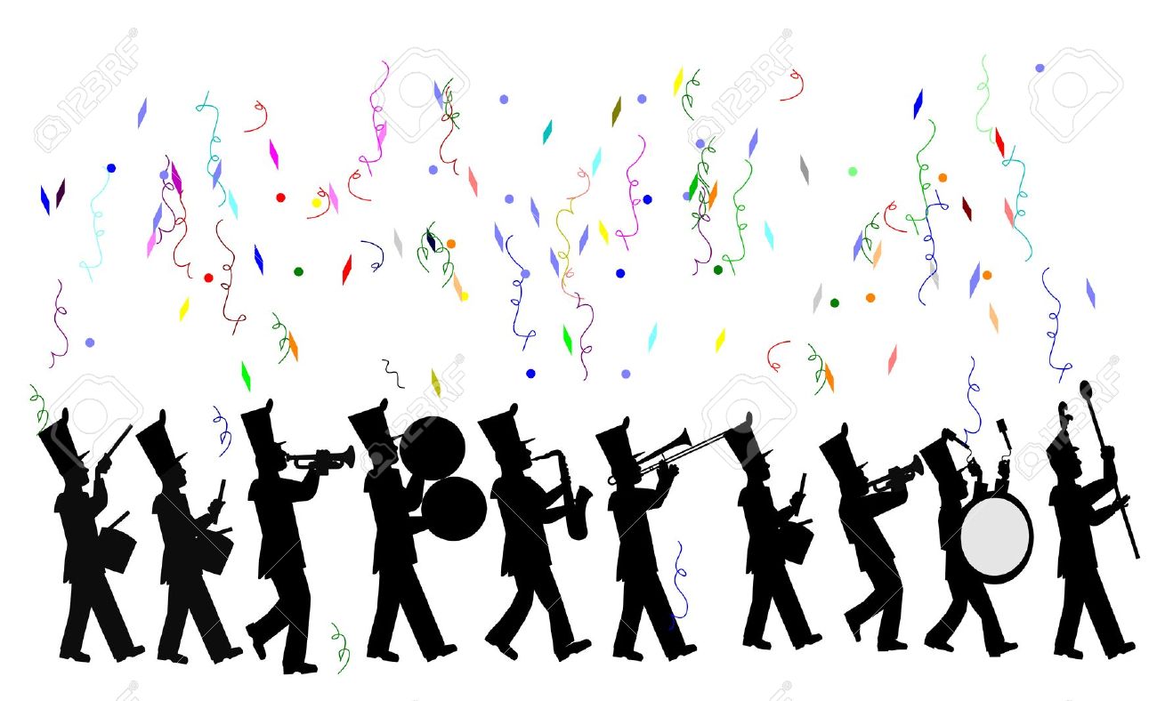 Marching band clipart 20 free Cliparts | Download images on Clipground 2022