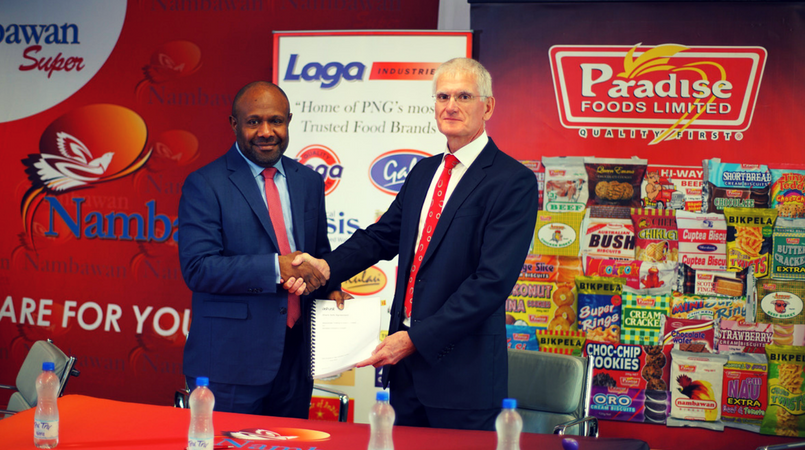 Paradise Company acquires Laga Industries.