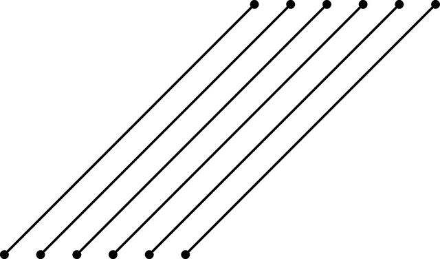 Segments, 6 Parallel Line.