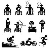 Paralympic Games Clip Art.