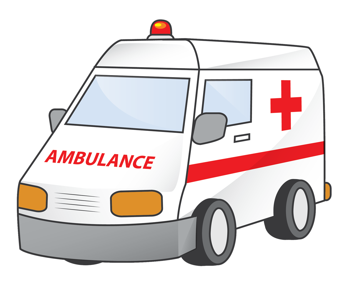 Free Ambulance Clip Art.