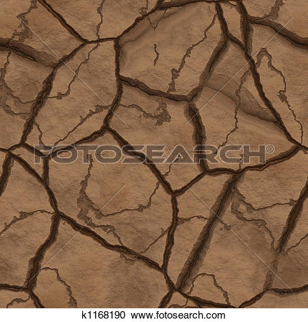 Stock Illustrations of Parched earth k1168190.