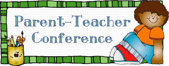 Parent Teacher Conferences Clipart.