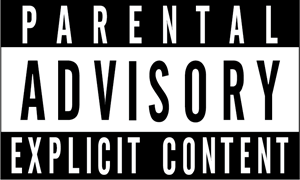 Parental Advisory Explicit Content Logo Vector (.EPS) Free.