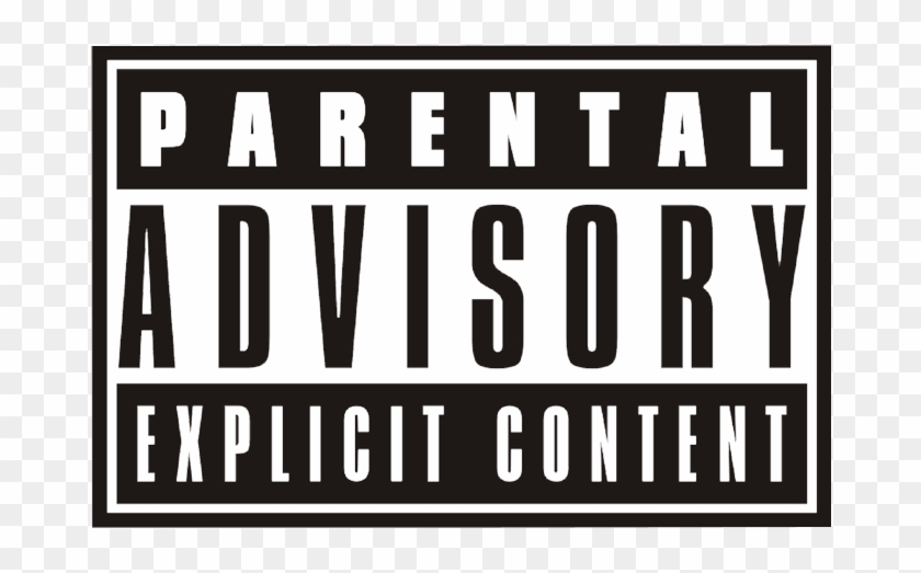Parental Advisory Explícit Content Png.