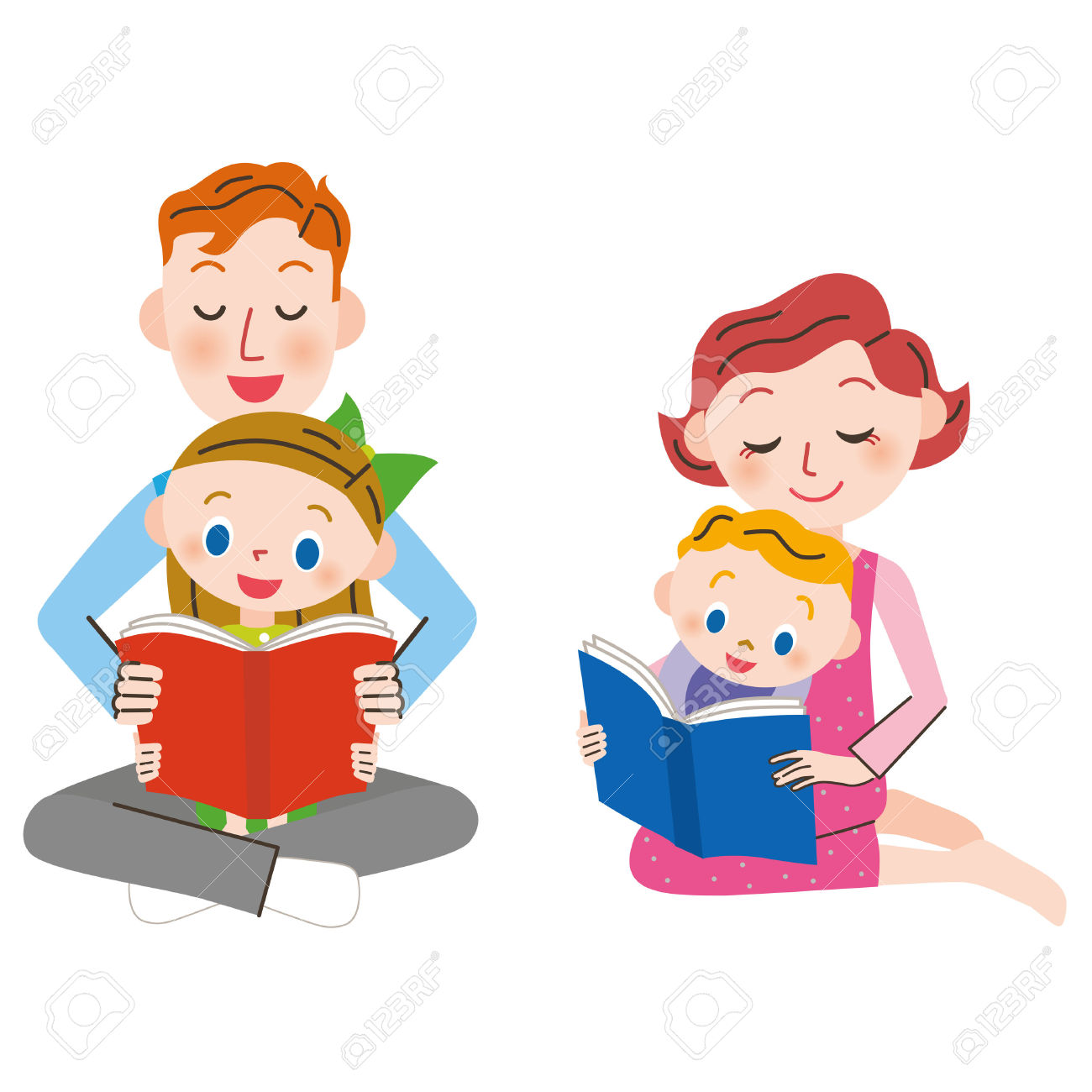50,822 Parents And Children Stock Vector Illustration And Royalty.