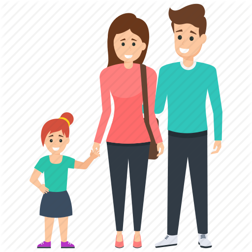 \'Family Characters\' by Vectors Market.