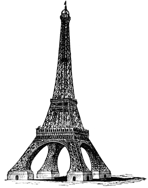 Eiffel Tower.