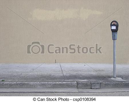 Stock Photo of simple sidewalk.
