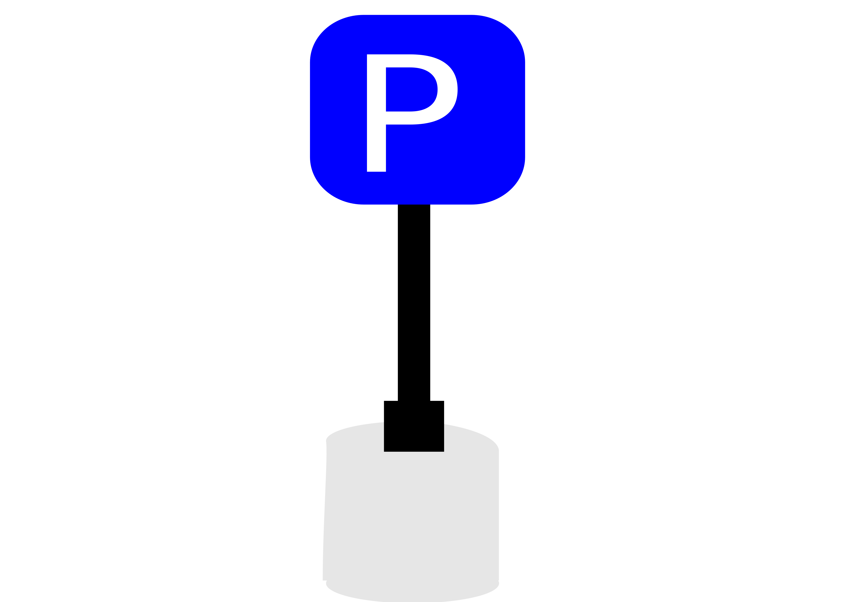 Parking Sign Clipart.