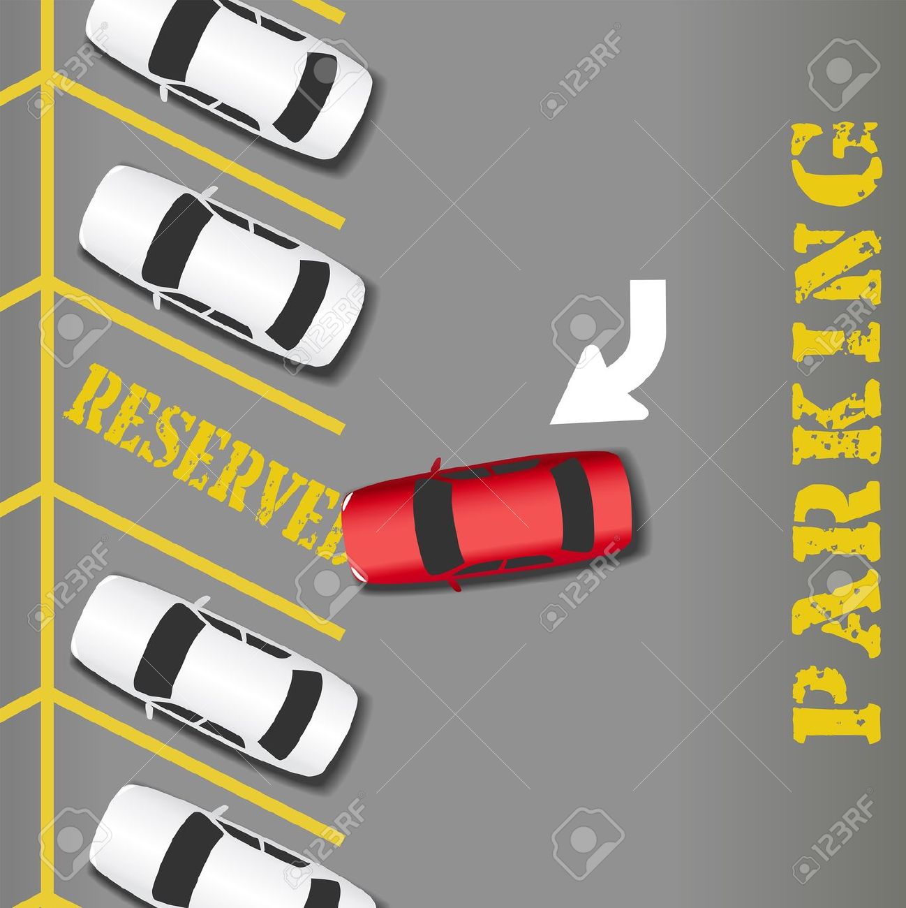 Parking lot clip art free.