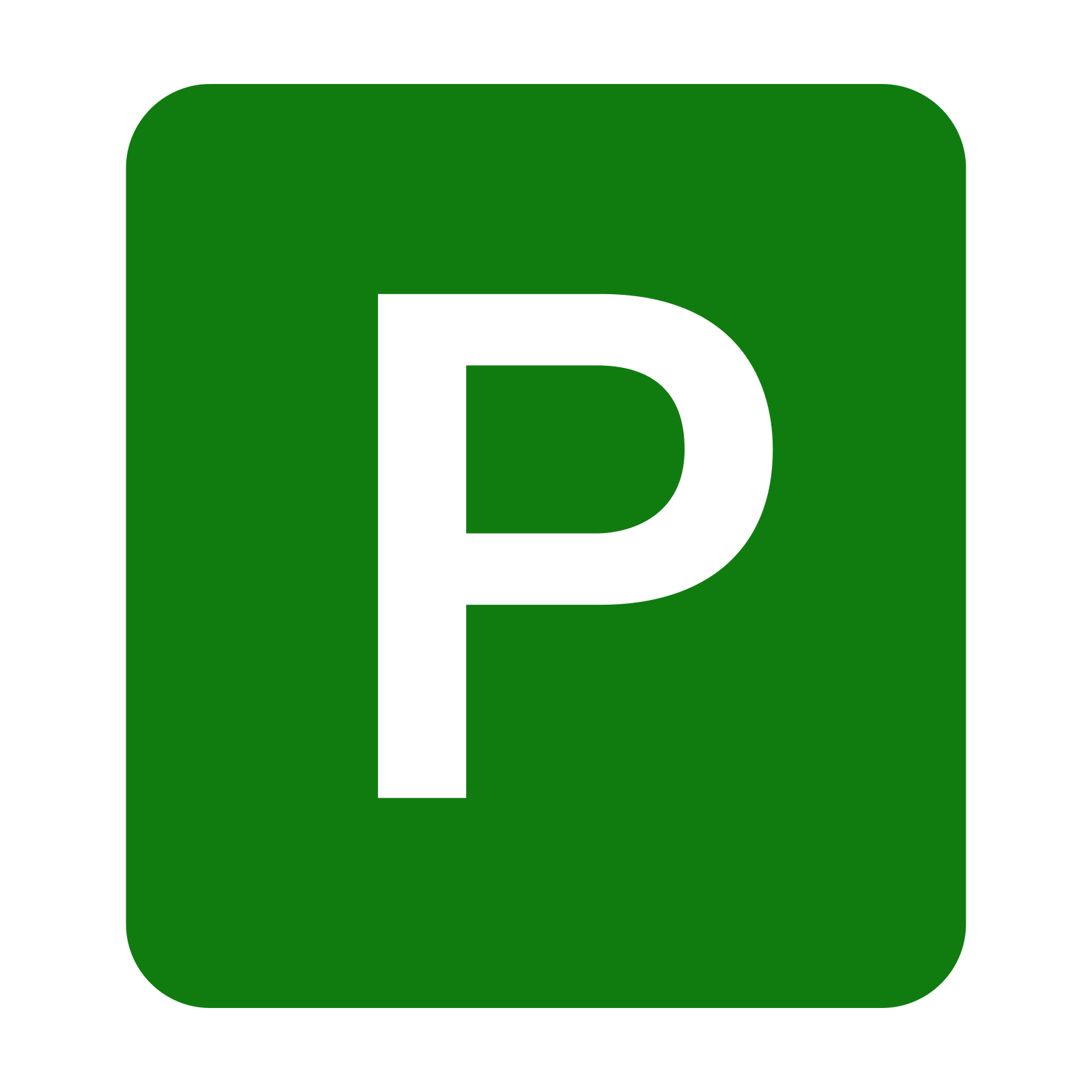 Parking Icon.