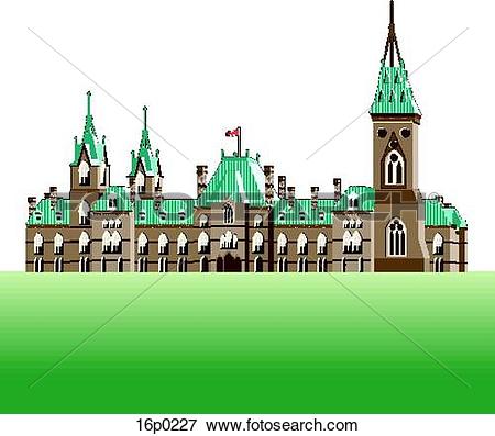 Parliament building Clipart Royalty Free. 466 parliament building.