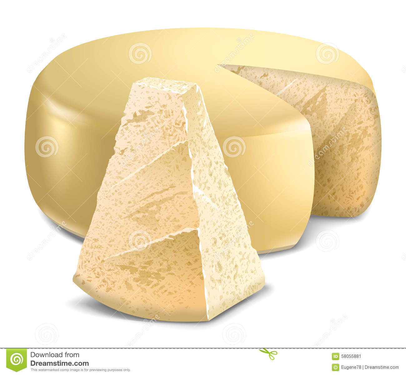 Parmesan Cheese Clip Art.