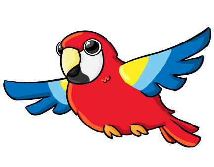 Parrot Clipart.