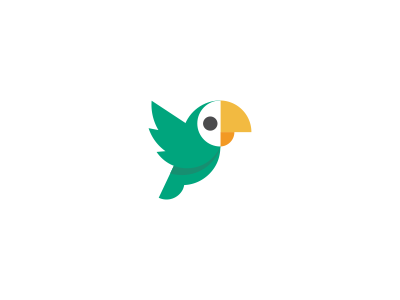 Parrot / logo design.