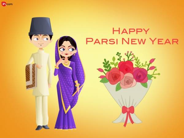 Parsi New Year Clipart.
