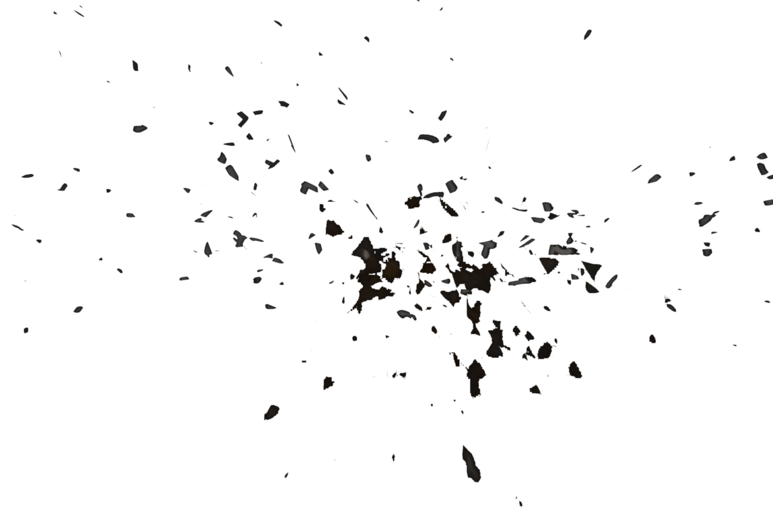 Particles PNG Transparent Images.