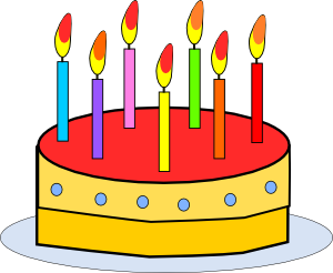 Birthday Cake Clip Art at Clker.com.