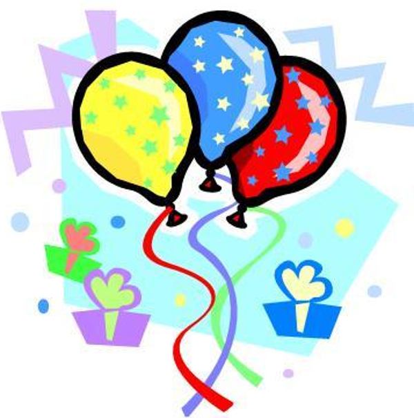 Free Party Clipart.