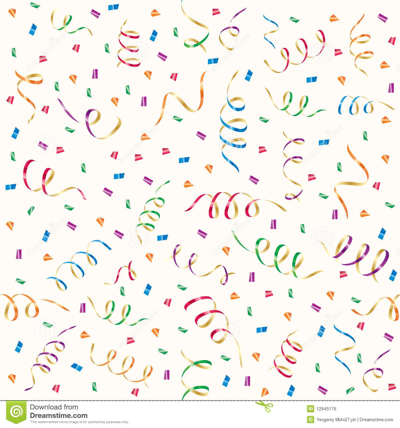 Party Confetti Clipart#1882839.