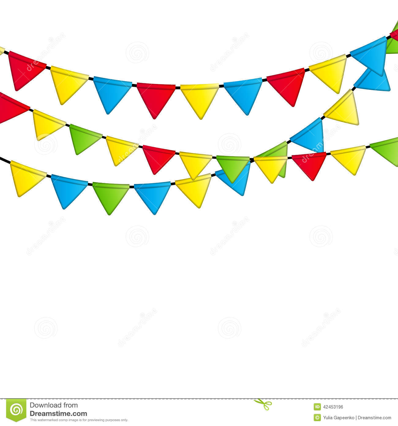 Party Flags Clipart 20 Free Cliparts 