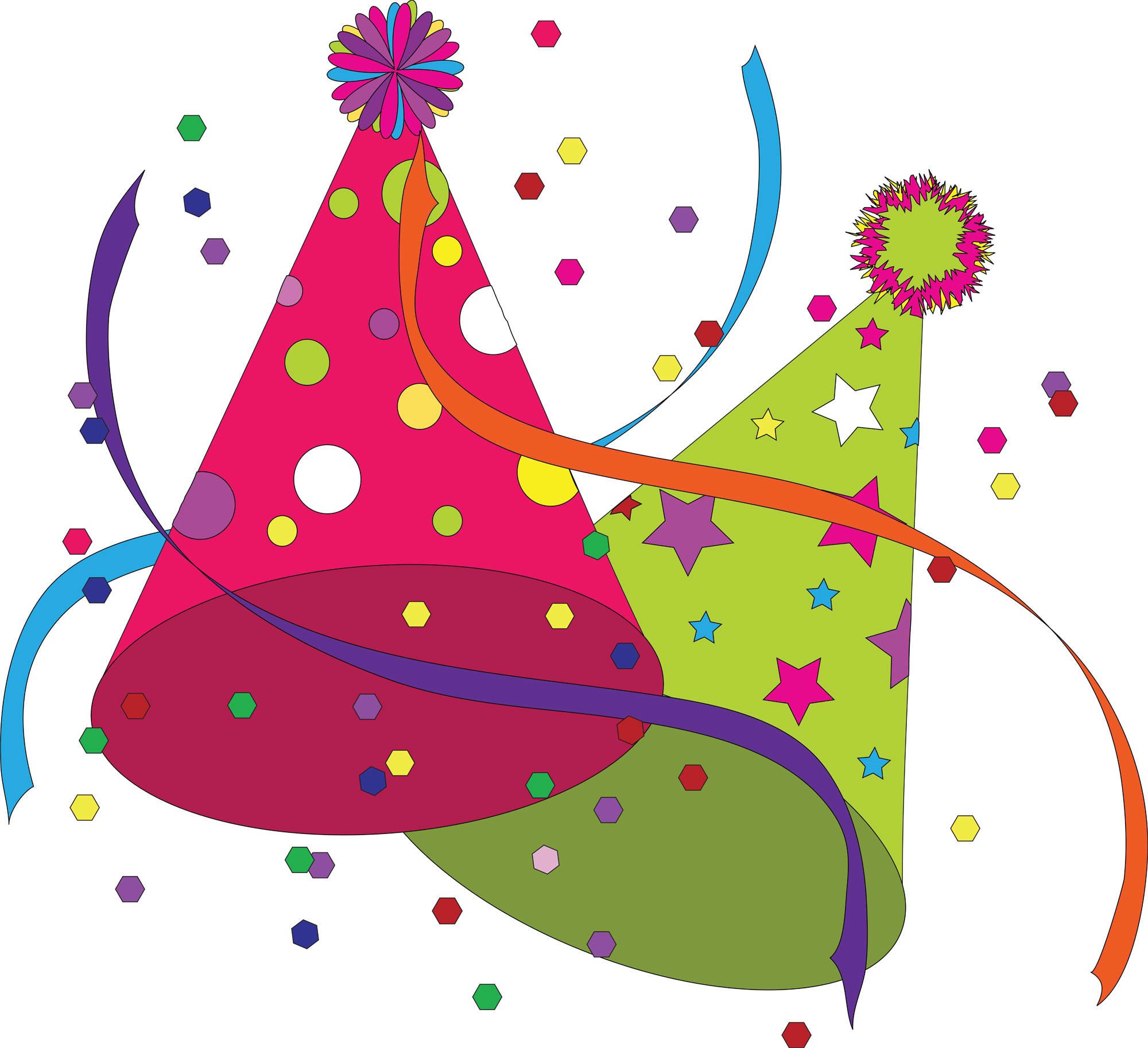 Free Birthday Party Clip Art, Download Free Clip Art, Free.