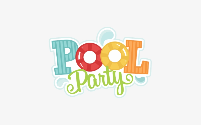 Pool Party Logo Png Image.