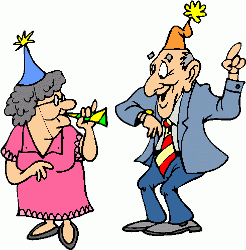 Party time clip art free clipart images.