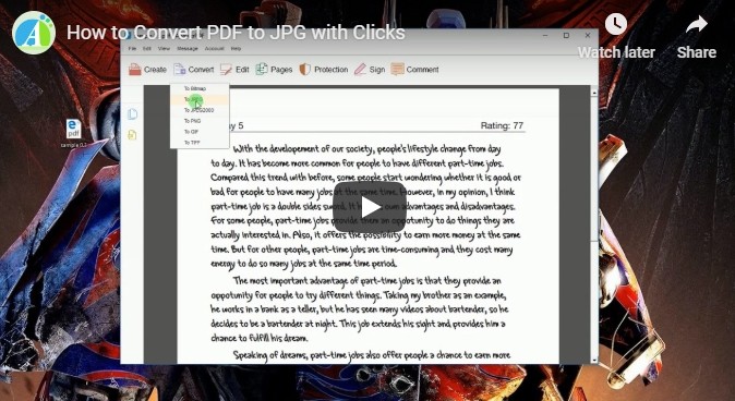 Simplest Ways to Convert PDF to JPG for Free.