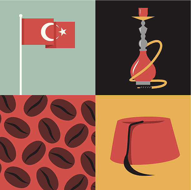 Turkish Pasha Clip Art, Vector Images & Illustrations.